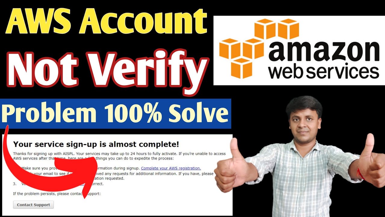 Account is not verified. Account is not verified