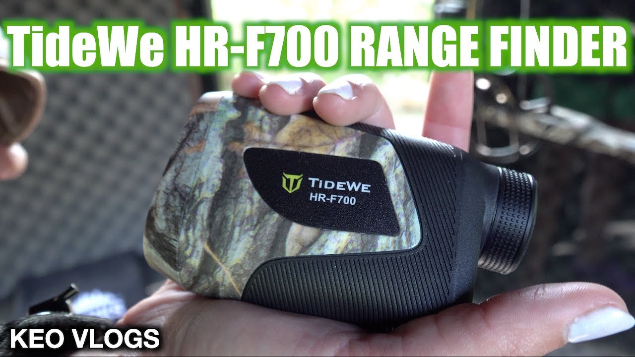 TideWe HRF700 Range Finder YouTube