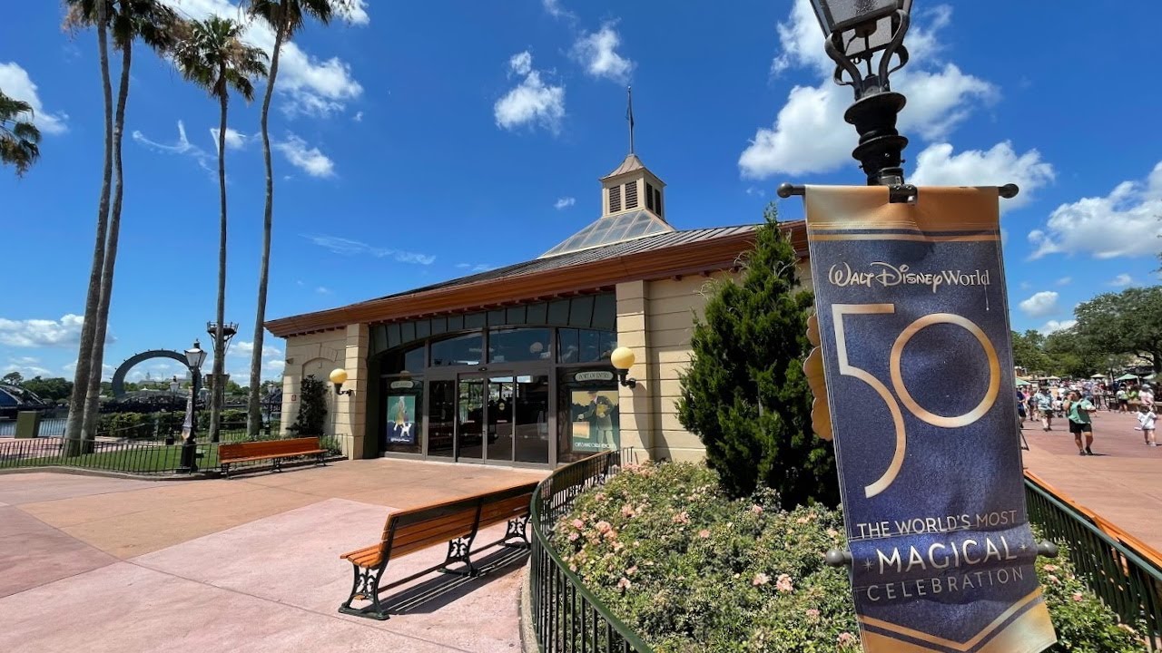 Epcot PORT OF ENTRY Gift Shop WALKTHROUGH Disney World