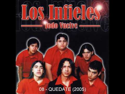 LOS INFIELES   08   QUEDATE 2005