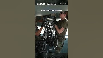 20 mm ammunition load for F-15