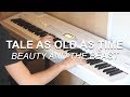 Tale as old as time beauty and the beast  piano cover by joel sandberg  sheet music