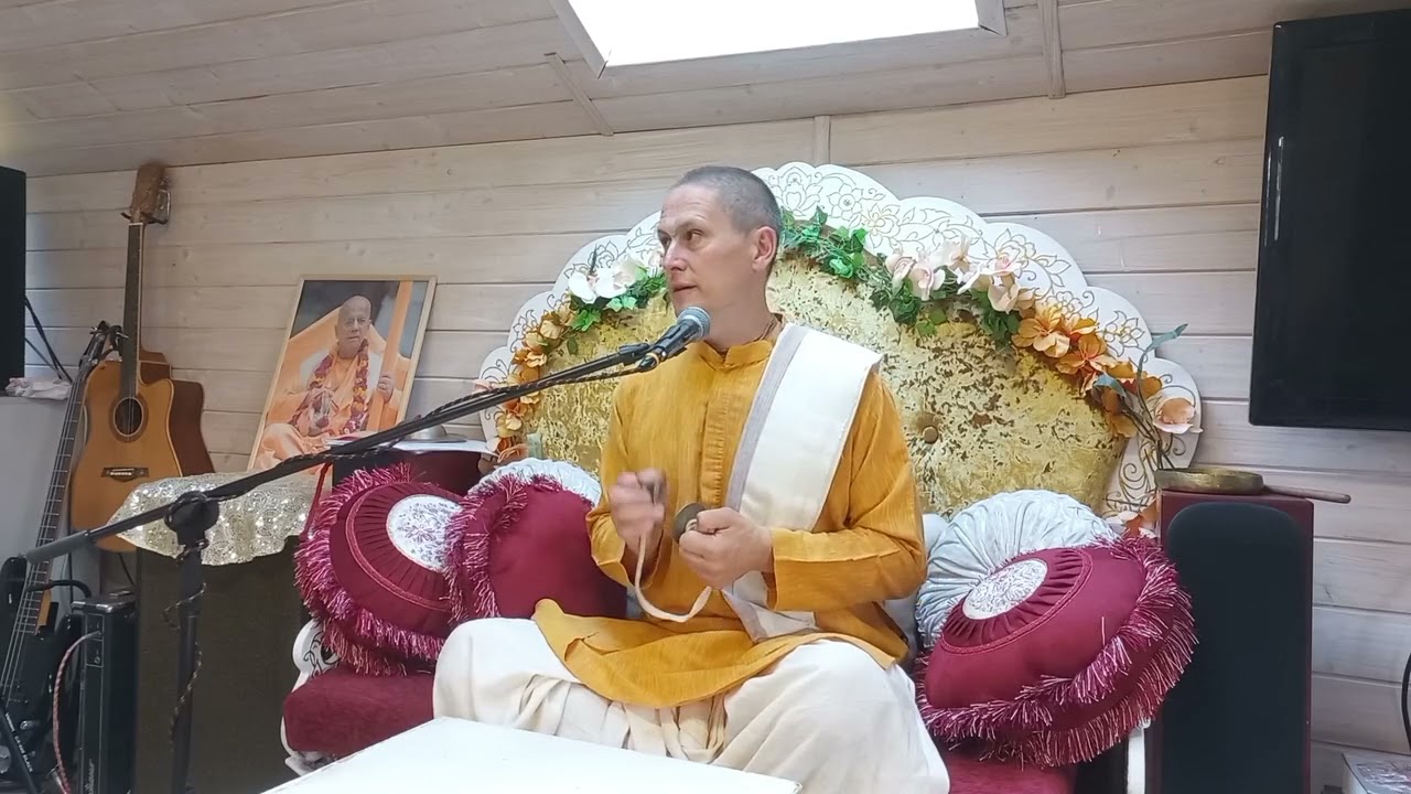 БГ 6.47. Лучший из йогов Ачьюта дас 29.05.2025