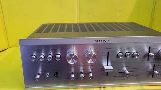 Sony Ta 1140 Amplificatore Vintage