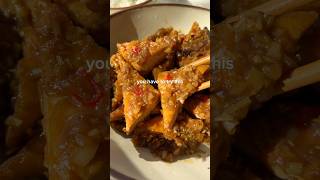 NO more boring tofu in 2025 — make this recipe instead! #shorts