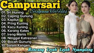 CAMPURSARI KOPLO SRAGENAN TERHITS FULL ALBUM PALING BANYAK DICARI KONCO LEYEH LEYEH
