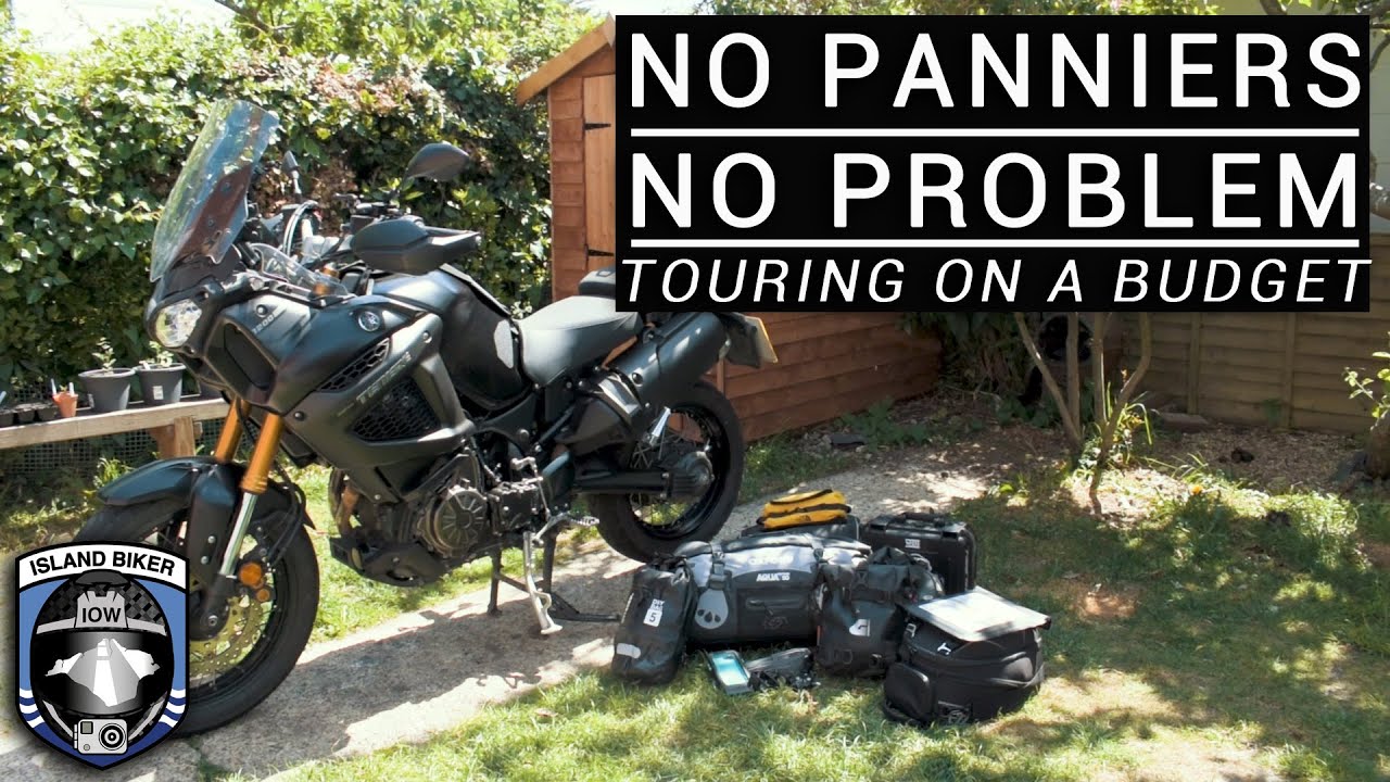 super tenere panniers