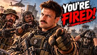 I "Fired" My Employee With My Mic Open in Call of Duty 😂