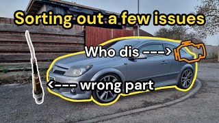 The Astra VXR has issues