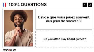 Learn French With Questions | Episode 218