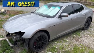 Cat de SCUMP se REPARA un MASERATI IEFTIN ? Ep4