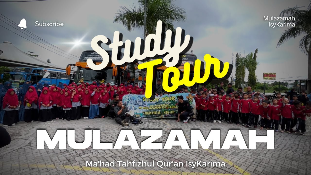 MULAZAMAH STUDY TOUR go to Taman Pintar and KidsFun Yogyakarta