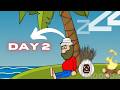 ESCAPING FROM ISLAND I HAVE ONLY IN 30 DAY || MINEALL GAMERZ