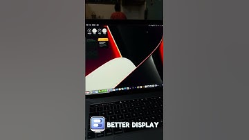 Useful Mac App #6 BetterDisplay #apple #mac
