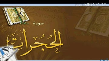 القارئ متعب الخصيفي تلاوة لسورة الحجرات رمضان ١٤٤٠ من جامع التوحيد الفلاح سابقًا
