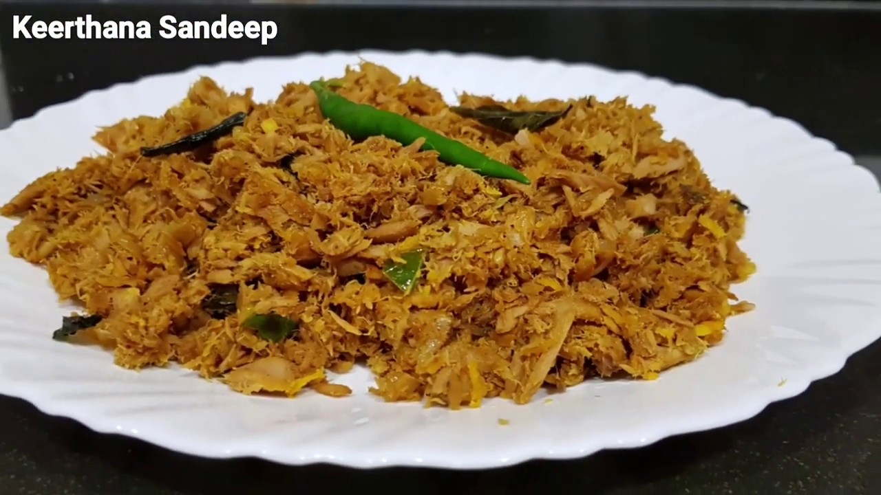 ചൂര മീൻ ഇതുപോലെ തോരൻ വെച്ചു നോക്കു... Tin Tuna Fish Recipe.. YouTube