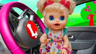 We are in the car Song + More Nursery Rhymes & Kids Songs -  Lisa Kids Show