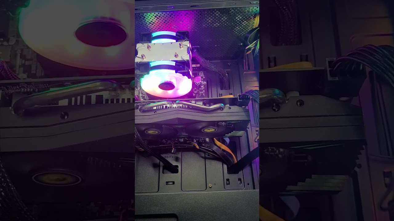 CPU AIR COOLER AMD  PARA PC FRACO 