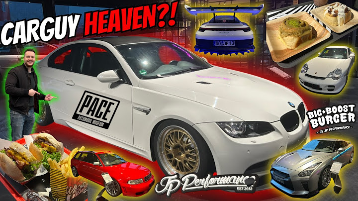 Epic Drive to Essen Motorshow | Big Boost Burger, Carffee & JP Performance's Incredible Cars!