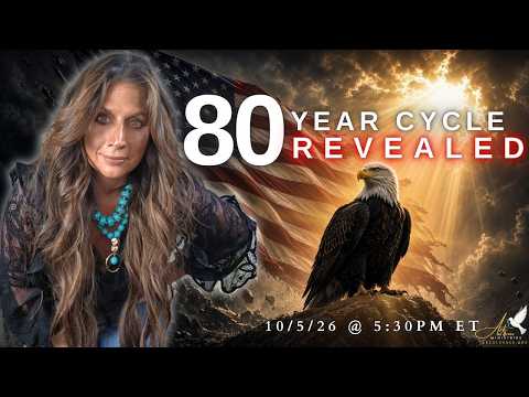 Explosive 80 Year Cycle in America Revealed