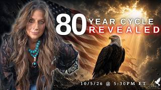 Explosive 80 Year Cycle in America Revealed Update