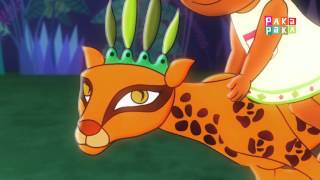 Medialuna, aventuras en la selva: La flor de los deseos - Canal Pakapaka