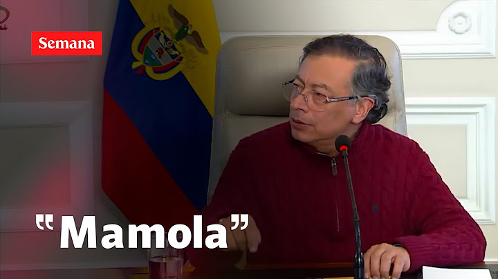 “Mamola”: Petro defendió a Laura Sarabia y a Armando Benedetti | Semana noticias