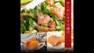 ねっとり濃厚大人気！サーモンルイベ漬けを北海道物産展でご紹介