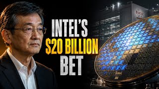 Intel Just Raised $20 Billion — Now It Has to Beat TSMC