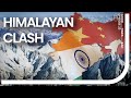 China vs India in the Himalayas