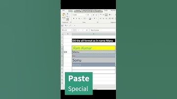 Magic of Paste Special | Paste special in excel | Excel formatting | Excel tricks | Exc Tutorial