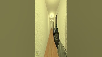 Planktoon Auughh Nextbot Chasing in Gmod!!! #gmod #nextbotchasing #shorts