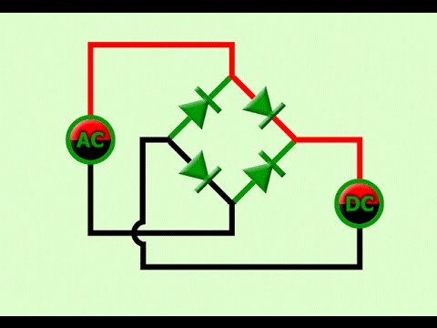 ЧТО ТАКОЕ ДИОДНЫЙ МОСТ