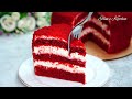 Торт Красный бархат который тает во рту Просто и очень вкусно Торт Красный бархат который тает во рту Просто и очень вкусно