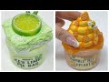 💙Satisfying Snoopslimes Clay Slime Mixing ASMR Compilation✨
