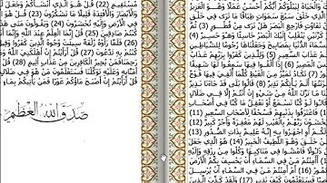 سورة الملك الشيخ صالح ال طالب