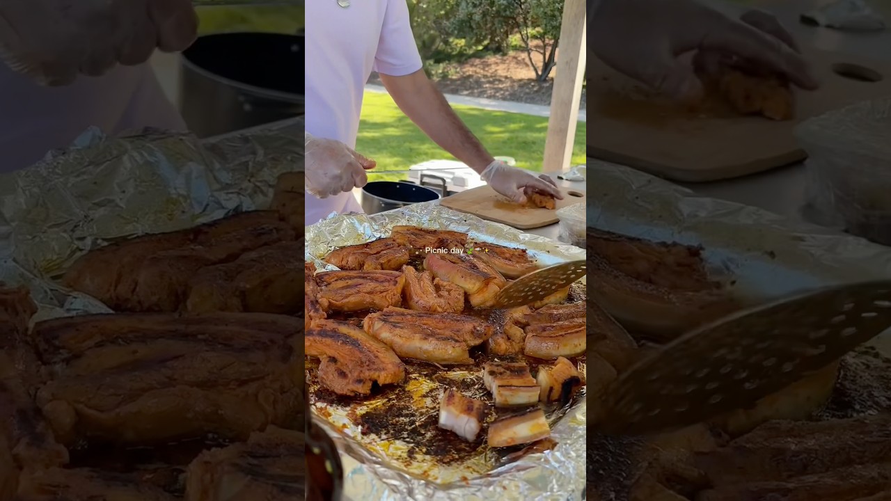 good food, fresh air and great company🤗♥️ 