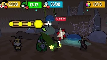 Ladybug plays: Bug Fables The Everlasting Sapling: part 3