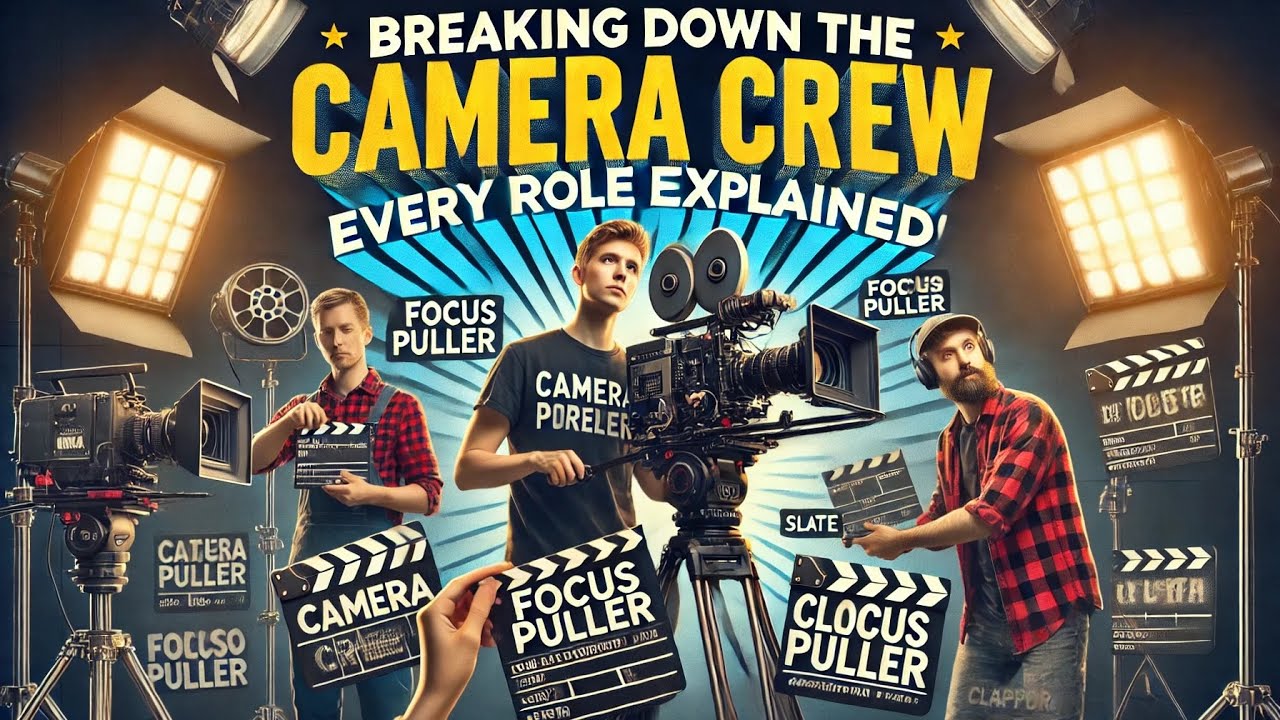 Breaking Down the Camera Crew: Every Role Explained! - YouTube