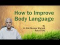 How to improve body language for issb css jobs