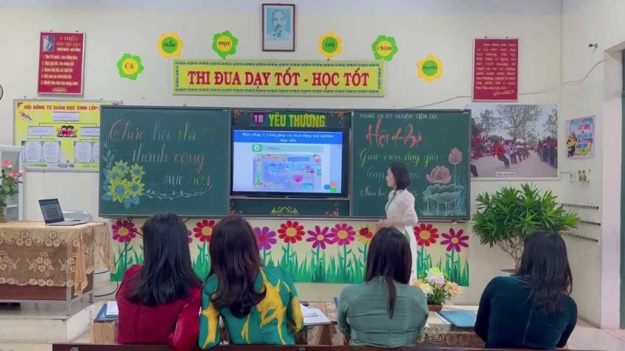 BÀI THUYẾT TRÌNH HỘI THI GVDG CẤP HUYỆN NĂM HỌC 2024-2025. Môn Tiếng Việt L4