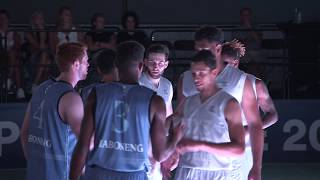 LumiFlex 3X3 Basketball Game!