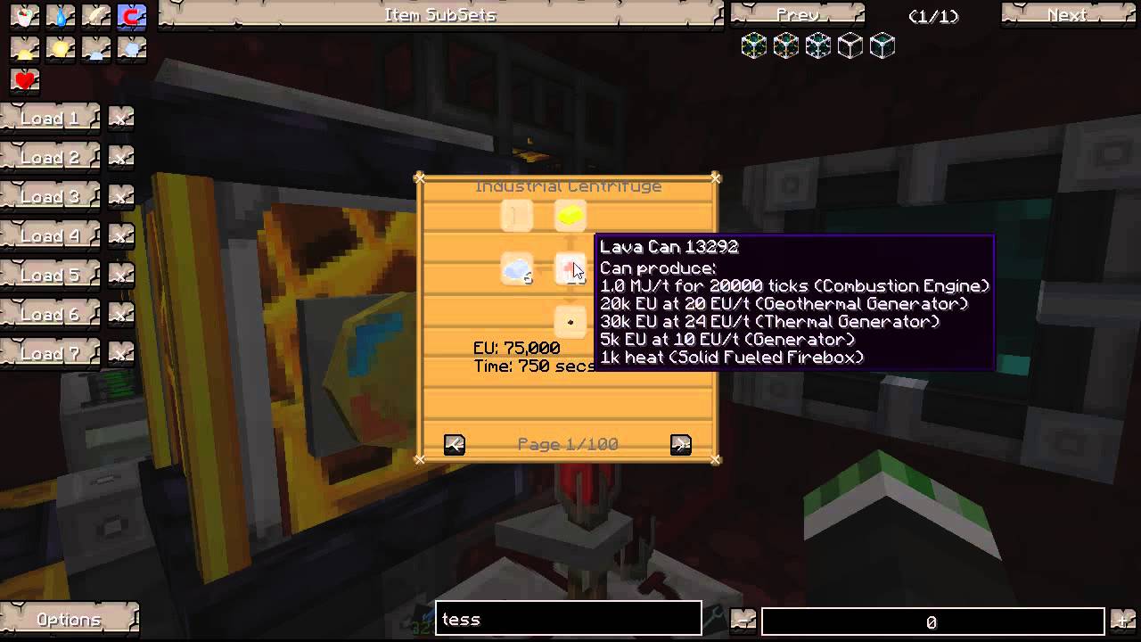 Mos7Wan7ed's FTB Ultimate - Plate Bending - Industrial Centrifuge - Assembly Table