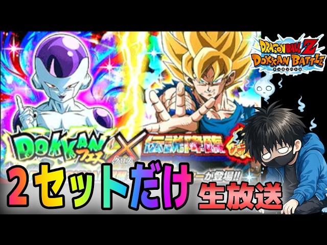 Dokkan Battle] I pulled from the Dokkan Festival and Legendary