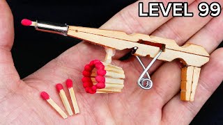 Nível 1 a 100 invenções DIY