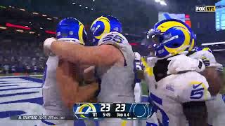 NFL Game Winning Touchdowns 2023-24 Season