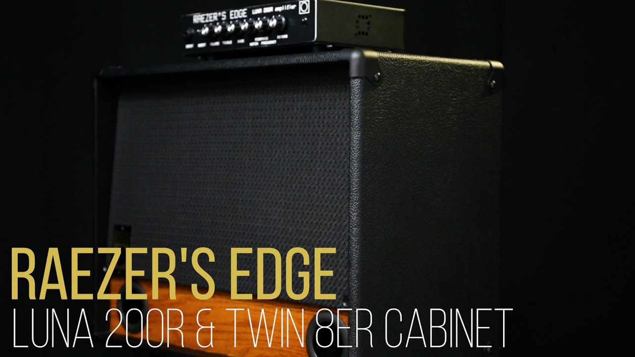 Raezers Edge Twin 8ER LW & Luna 200R
