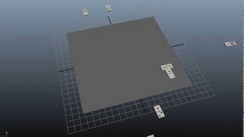 LEARNING MAYA- Dominoes