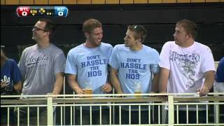 2011/05/20 Hosmer delights his fans