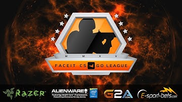 CS GO - NiP vs Virtus pro #Cobblestone (FACEIT League Stage 3 2015)